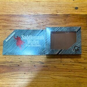 Marlboro Saddleman's Genuine Leather Wallet - Rich Brown